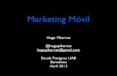 Marketing Móvil - Postgrado UAB Presencial