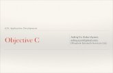 Intro to Objective C