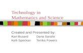 Technology in Mathematics and Science IDT285