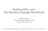 Building DSLs with the Spoofax Language Workbench