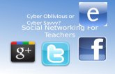 Social networking for schools
