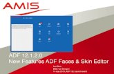 AMIS Oracle JDeveloper 12c 07 ADF faces skin editor-Betty van Dongen