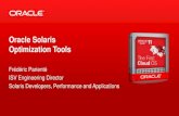 Oracle Solaris Optimization Tools