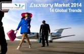 Luxury market 2014  14 Global Trends by Economia Creativa Consultancy