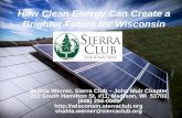 Advancing Wisconsin's Clean Energy Future: 2014 & Beyond
