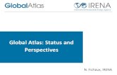 IRENA Global Atlas status and perspectives