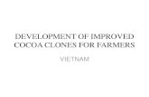 Kk day 2 am 4th speaker dr pham hong development of improved cocoa clones for farmers vietnam
