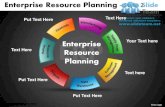 Erp enterprise resource planning design 2 powerpoint ppt templates.