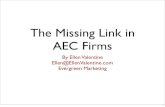 The Missing Link in AEC Firms