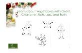 Discovering vegetables (4-8y) - Louis Bonduelle Foundation