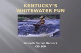 Kentucky’s whitewater fun