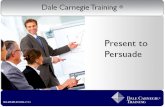 Dale Carnegie Present To Persuade