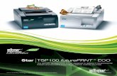 TSP100ECO - The World\'s First ECO POS Printer