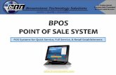 BPOS Point of Sale System