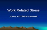 Work Related Stress Theory and Clinical Casework
