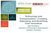 Cscmp 2014  technology and transportation—creating, deploying, and benefiting from innovation - c eladon