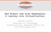 Virtualization: A Case Study from the IT Trenches - Darren Schoen, Broward Center for the Performing Arts