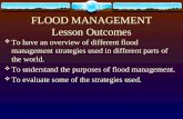 Flood management Ppt
