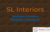 Interiors Designers by S L Interiors andInfra