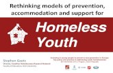Combating youth homelessness in Canada: what lessons for Europe