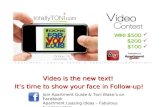 TotallyToni.com 2012 Video Contest