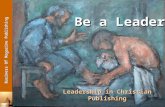 Be A Leader In Christian Publishing