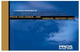 NYSE:PRO 2007 Annual Report