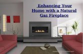 Enhancing Your Home with a Natural Gas Fireplace