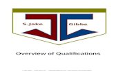 Overview of Qualifications PowerPoint