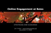 Bates Online Engagement - December 2008