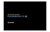 Phonebook 2.0 - 2008