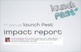 Launch Fest 2010 Impact Report