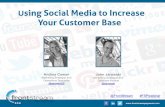 Using Social Media to Increase Your Customer Base