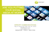 Affordable Social Media Consulting by Epiport Communications