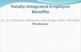 Totally integrated employee benefits