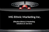 MG Ethnic Marketing Inc Corporate Profile
