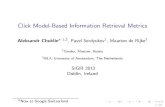 Click Model-Based Information Retrieval Metrics
