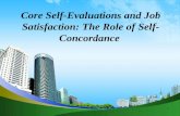Core self evaluations ppt @ bec doms mba hr