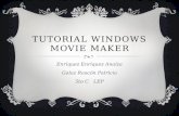 Tutorial windows movie maker