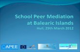 School peer mediation