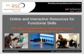Online and Interactive Resources for Functional Skills
