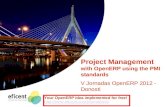 Eficent   jornadas open erp spain 2012 - project management with openerp v1.2