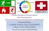 College Offsite emergency for PDPU
