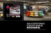 Shopping Mall Digital Kiosks and Digital Billboards