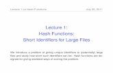 Hash Functions: lecture series by Ahto Buldas