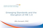 Emerging Standards and the Disruption of HIE 1.0