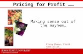 Pricing For Profit