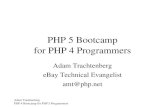 PHP 5 Boot Camp