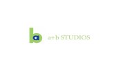a+b studios portfolio