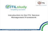 Introduction to ITIL Service Management